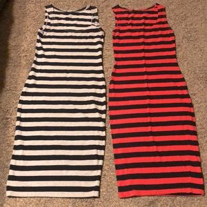 Sleeveless Bodycons!